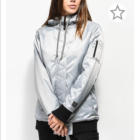 Silver Empyre vallerd winter jacket size medium - Picture 3 of 15
